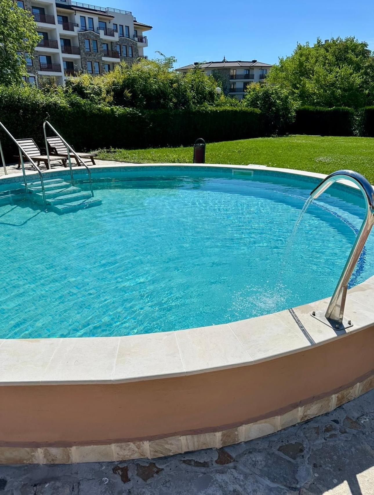 Sea Garden Beach Studio Saints Constantine and Helena Exterior photo